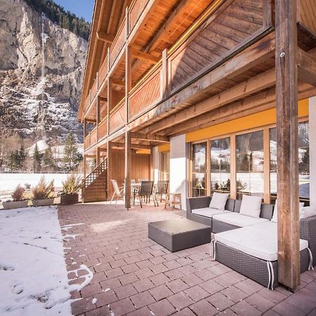 Apartamento Luterbach Lauterbrunnen Exterior foto
