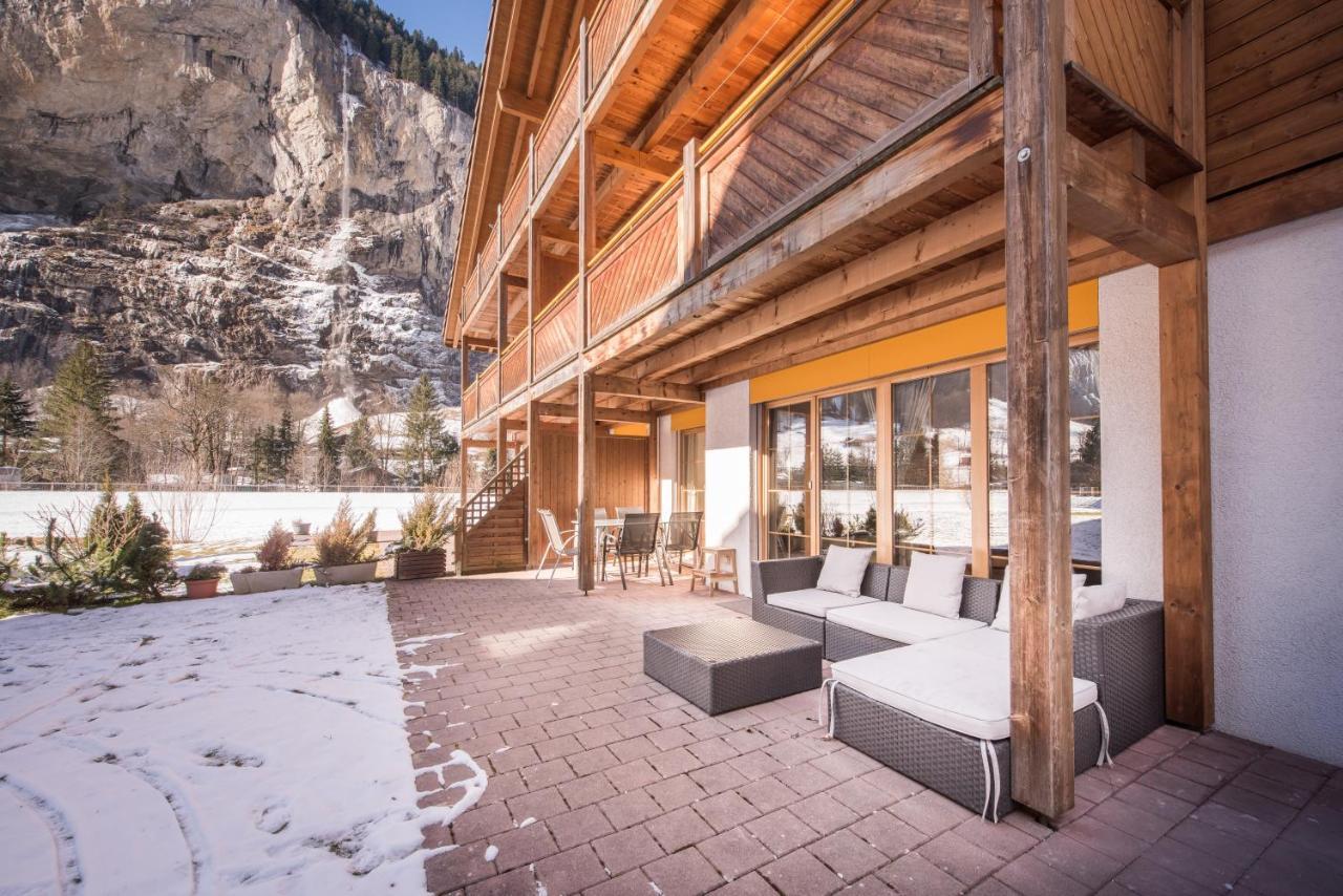 Apartamento Luterbach Lauterbrunnen Exterior foto
