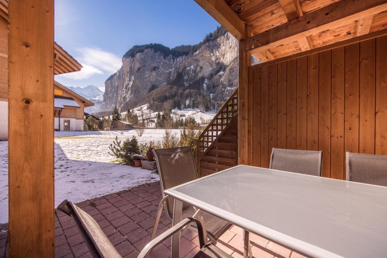 Apartamento Luterbach Lauterbrunnen Exterior foto