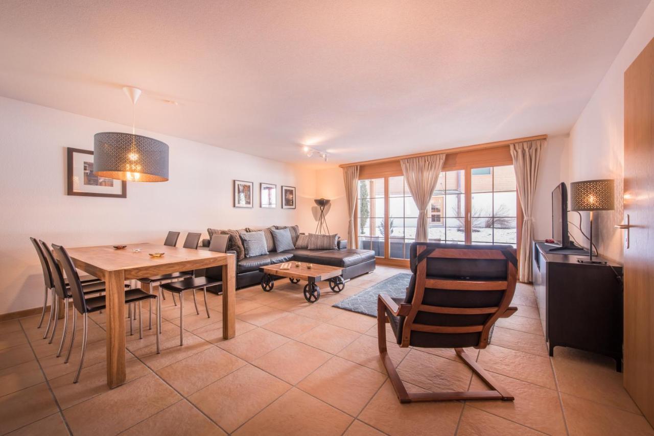 Apartamento Luterbach Lauterbrunnen Exterior foto
