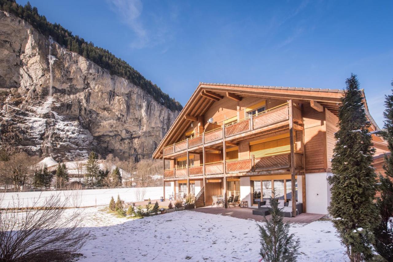 Apartamento Luterbach Lauterbrunnen Exterior foto