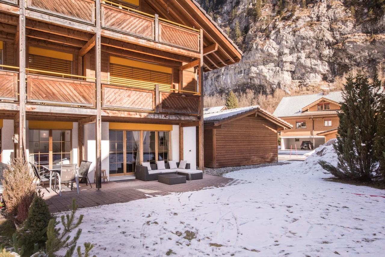 Apartamento Luterbach Lauterbrunnen Exterior foto