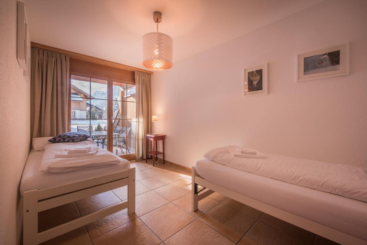 Apartamento Luterbach Lauterbrunnen Exterior foto
