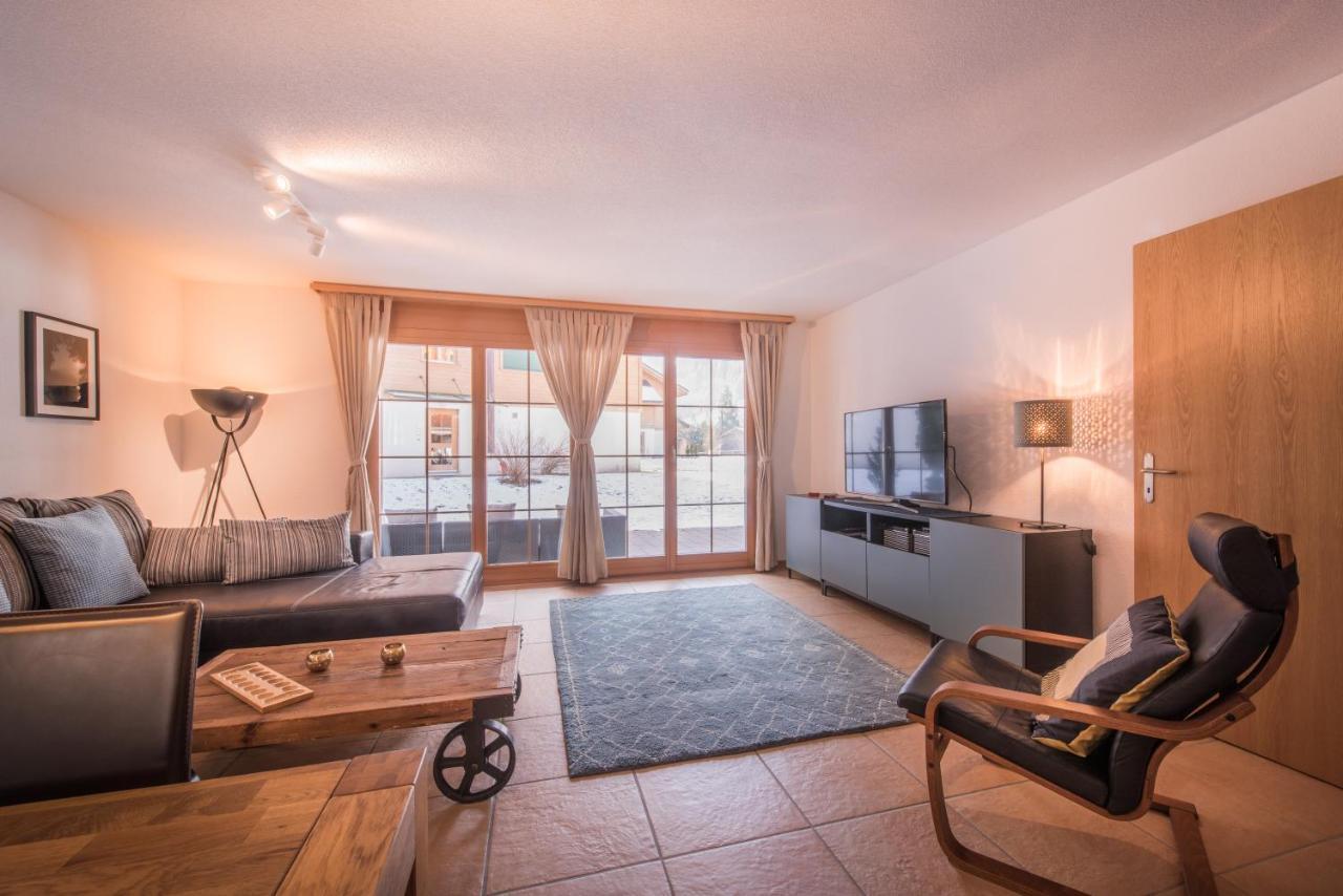 Apartamento Luterbach Lauterbrunnen Exterior foto