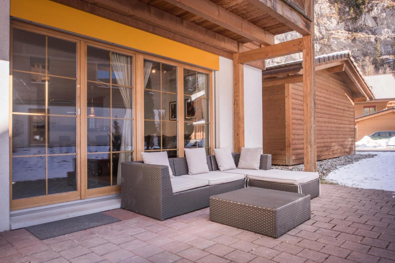 Apartamento Luterbach Lauterbrunnen Exterior foto