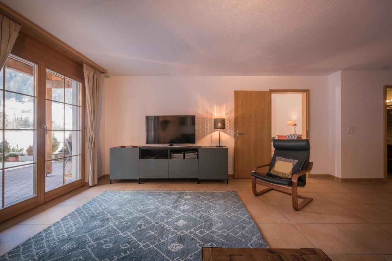Apartamento Luterbach Lauterbrunnen Exterior foto