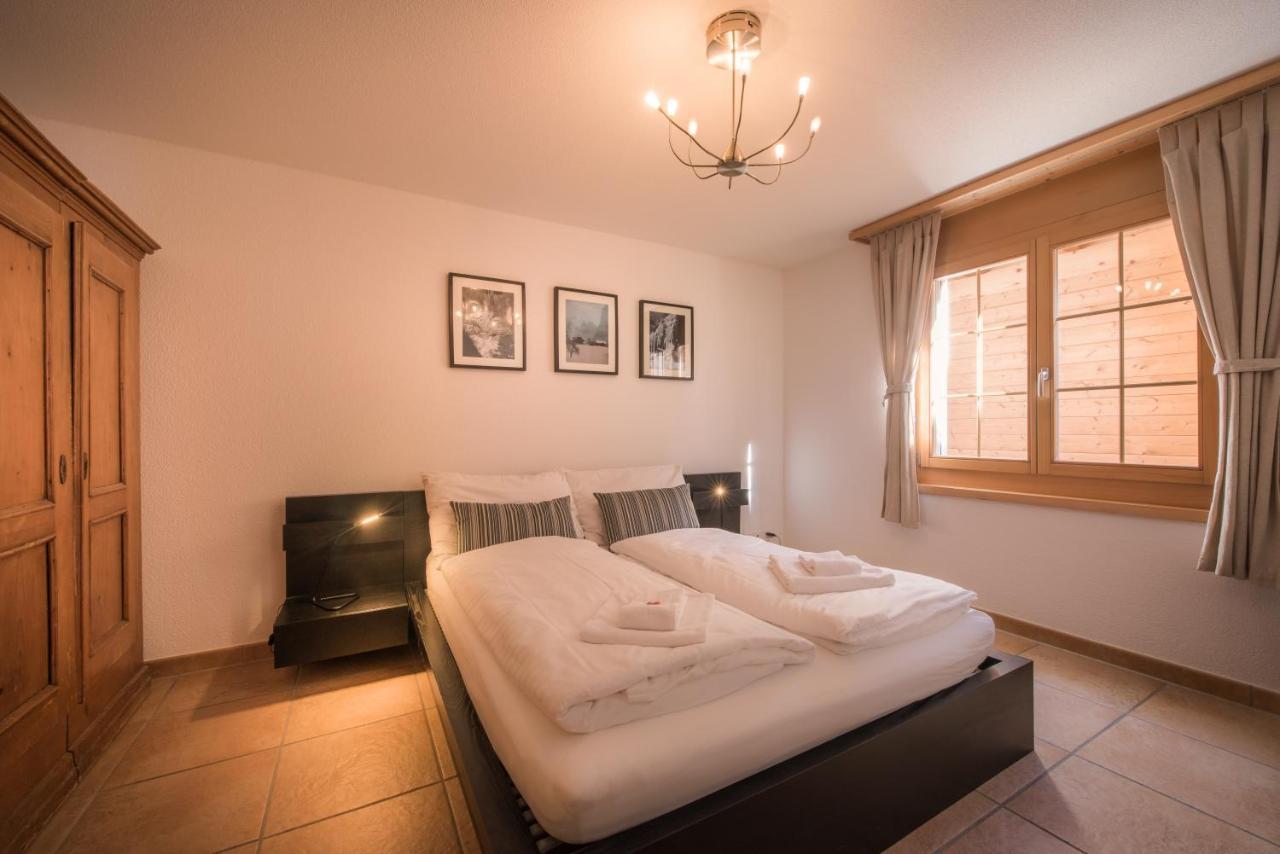 Apartamento Luterbach Lauterbrunnen Exterior foto