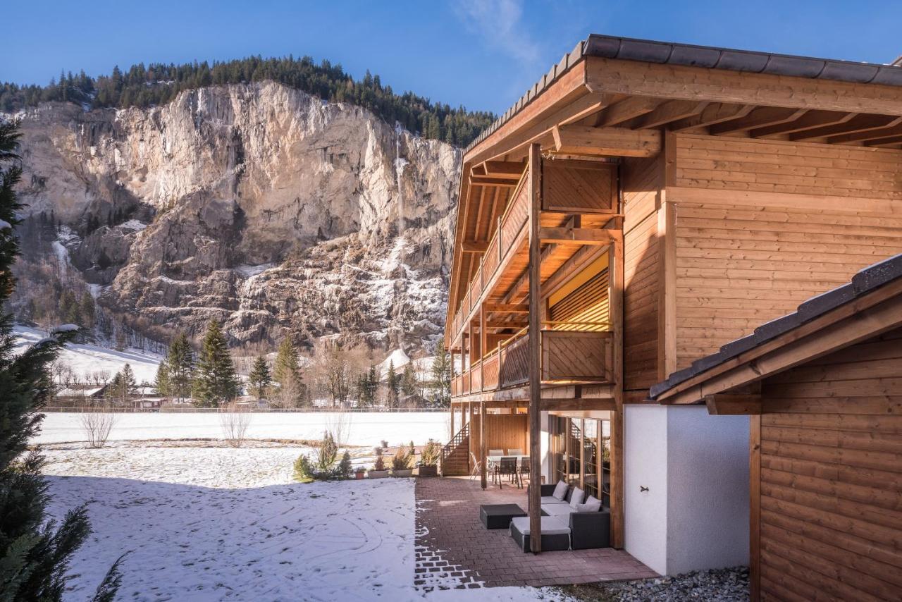 Apartamento Luterbach Lauterbrunnen Exterior foto